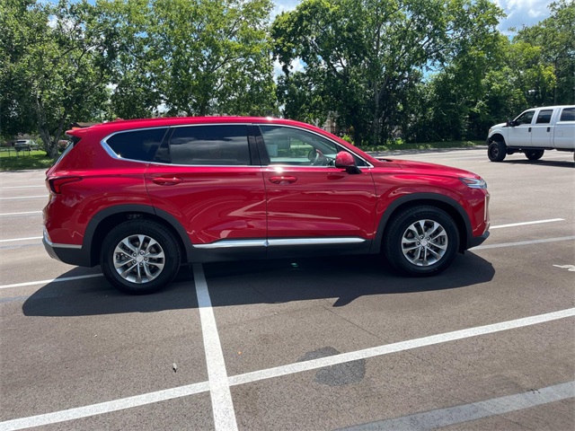 used 2020 Hyundai Santa Fe car, priced at $20,888