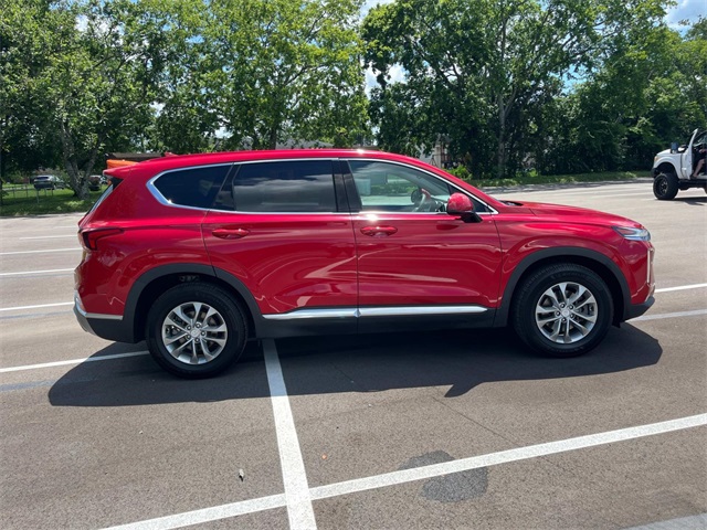 used 2020 Hyundai Santa Fe car, priced at $20,888
