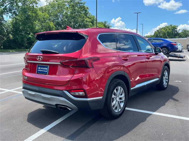 used 2020 Hyundai Santa Fe car, priced at $20,888