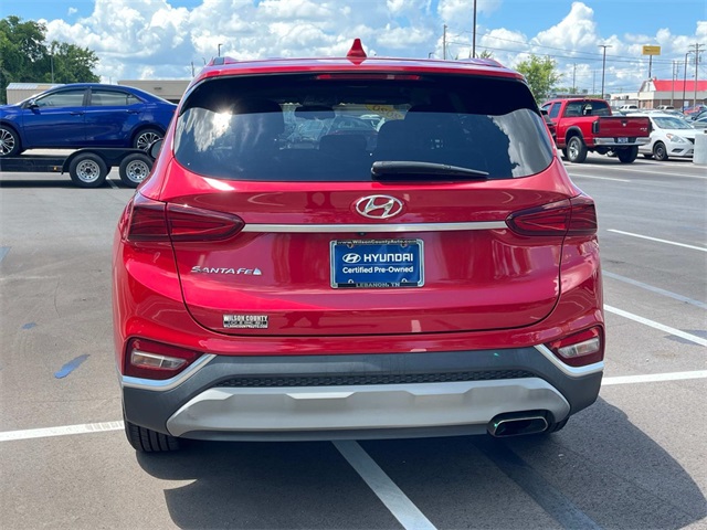 used 2020 Hyundai Santa Fe car, priced at $20,888