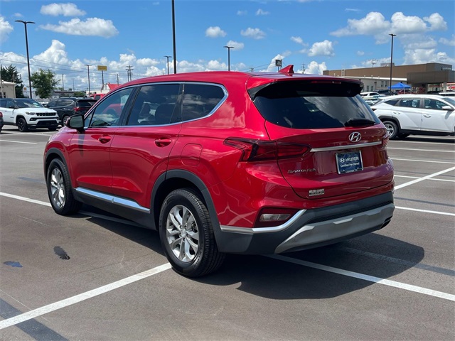 used 2020 Hyundai Santa Fe car, priced at $20,888