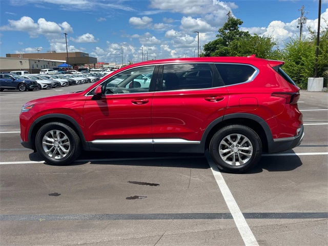 used 2020 Hyundai Santa Fe car, priced at $20,888