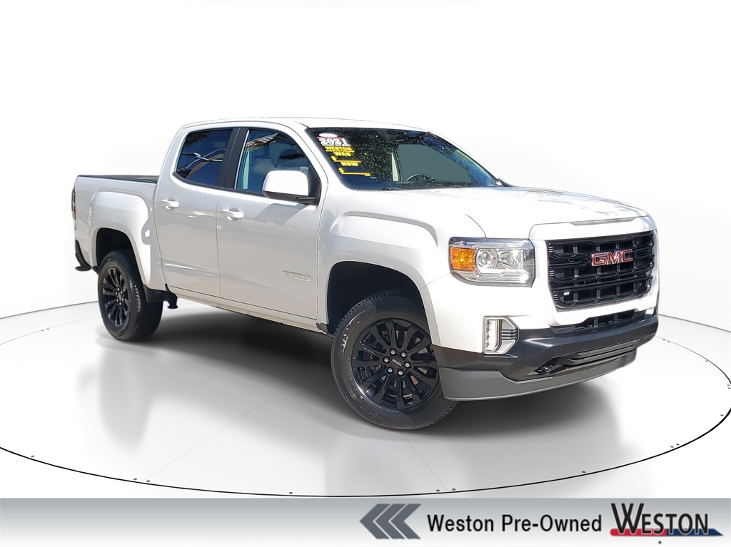 used 2021 GMC Canyon car, priced at $24,398