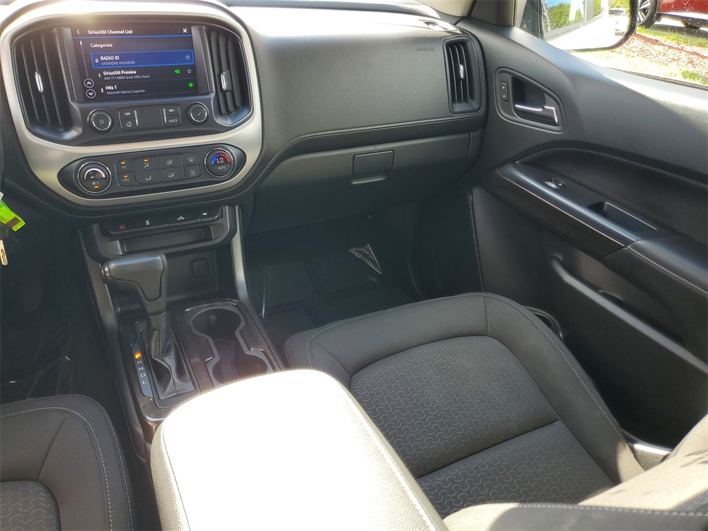 used 2021 GMC Canyon car, priced at $24,398