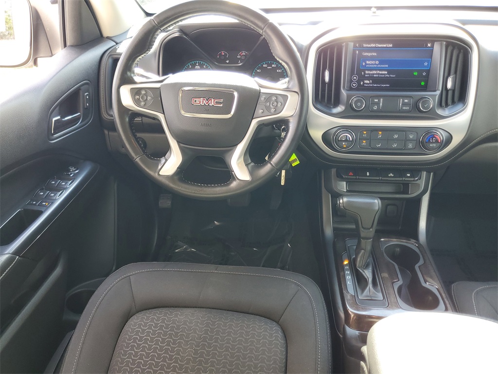 used 2021 GMC Canyon car, priced at $24,398