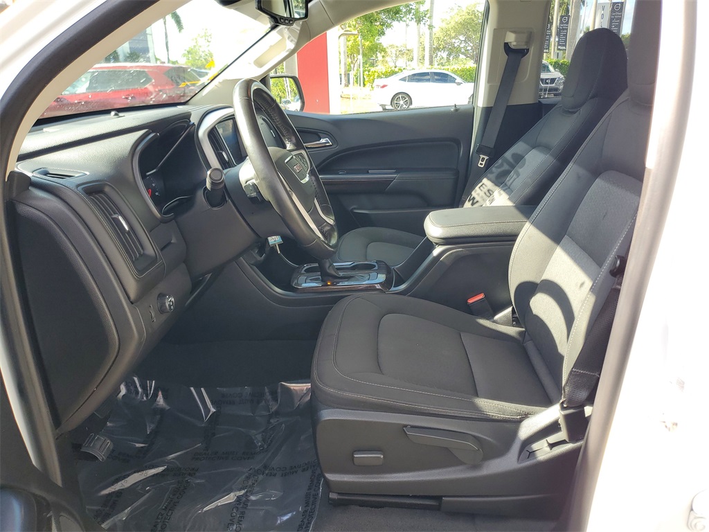 used 2021 GMC Canyon car, priced at $24,398