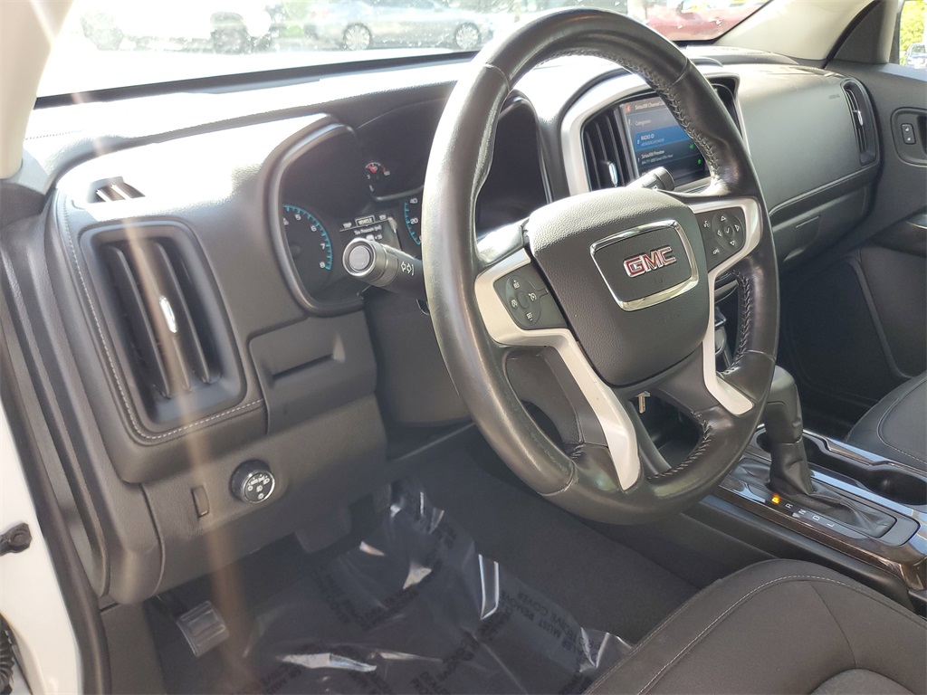 used 2021 GMC Canyon car, priced at $24,398