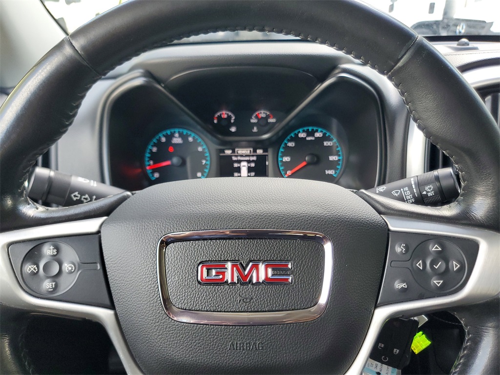 used 2021 GMC Canyon car, priced at $24,398