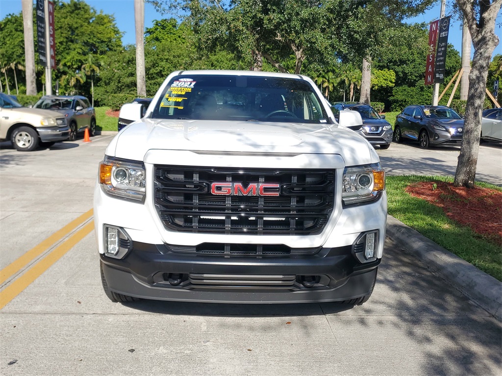 used 2021 GMC Canyon car, priced at $24,398