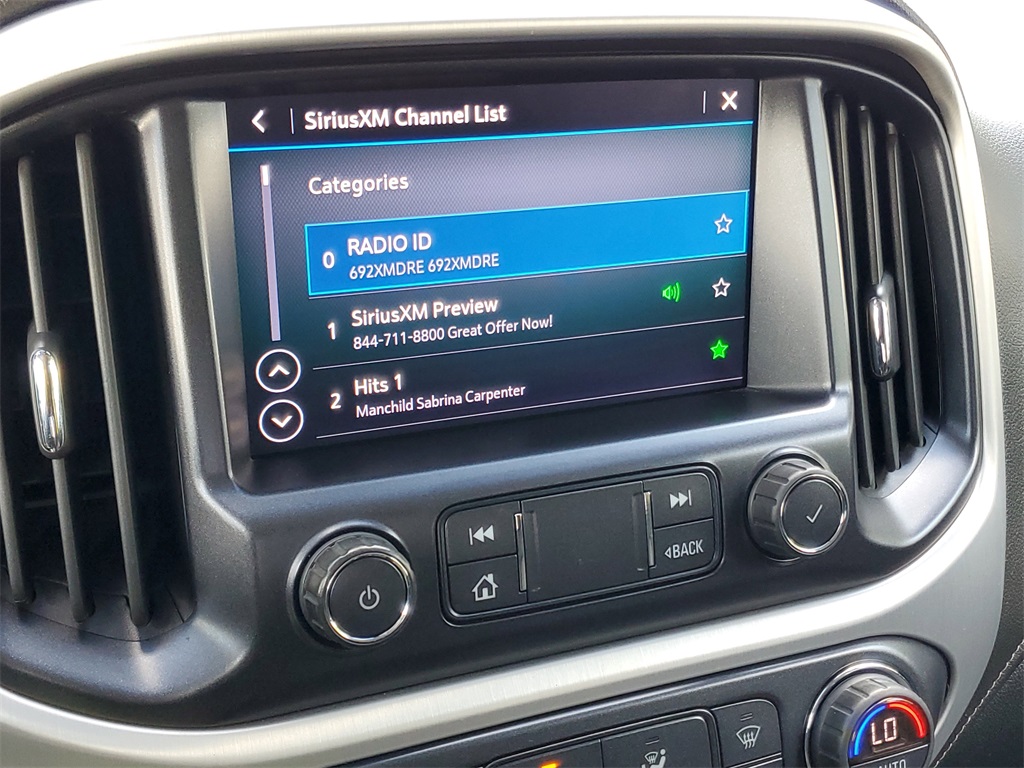 used 2021 GMC Canyon car, priced at $24,398