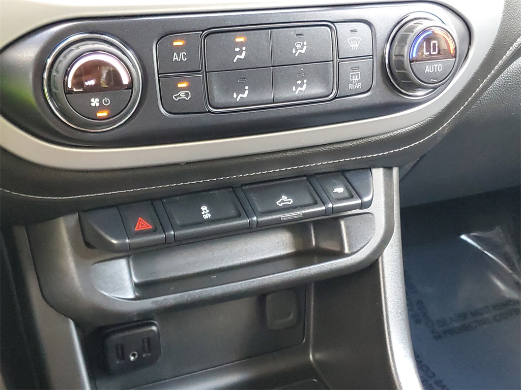 used 2021 GMC Canyon car, priced at $24,398