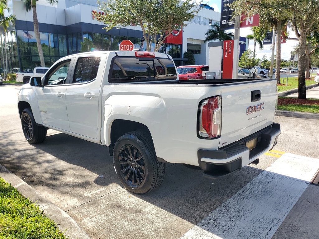 used 2021 GMC Canyon car, priced at $24,398