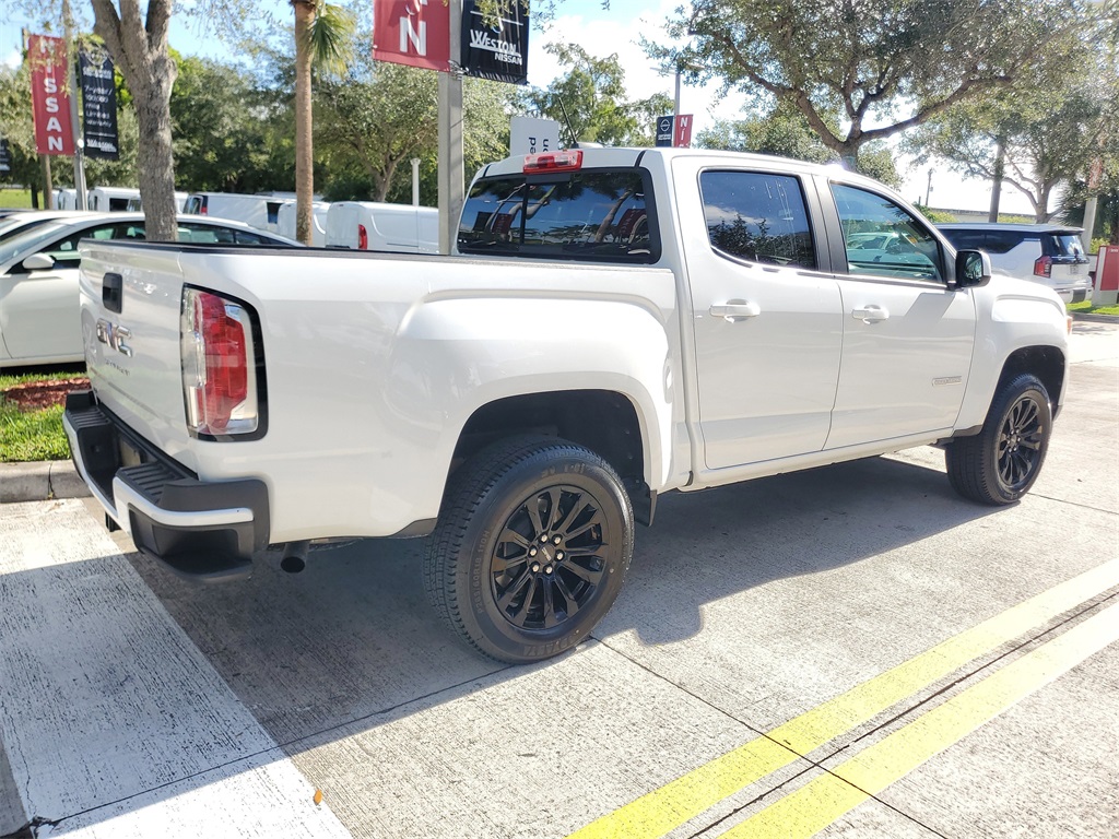 used 2021 GMC Canyon car, priced at $24,398