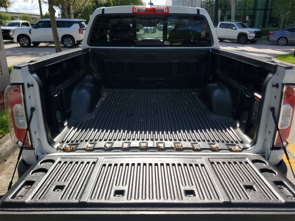 used 2021 GMC Canyon car, priced at $24,398