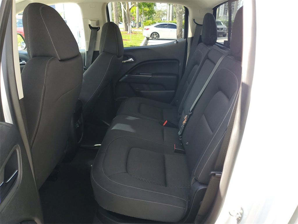used 2021 GMC Canyon car, priced at $24,398