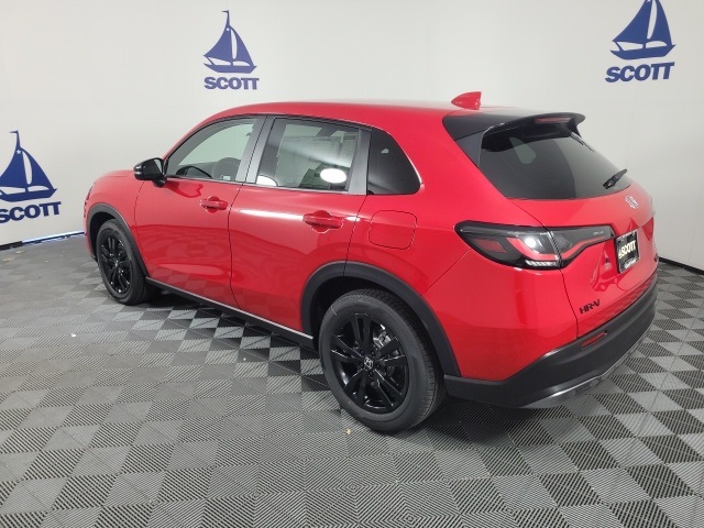new 2026 Honda HR-V car, priced at $30,895
