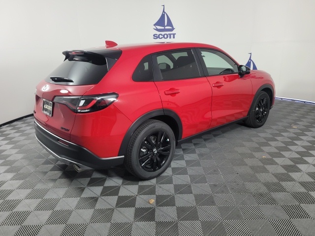 new 2026 Honda HR-V car, priced at $30,895