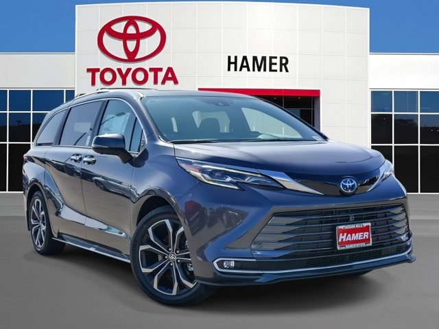 new 2025 Toyota Sienna car, priced at $59,284