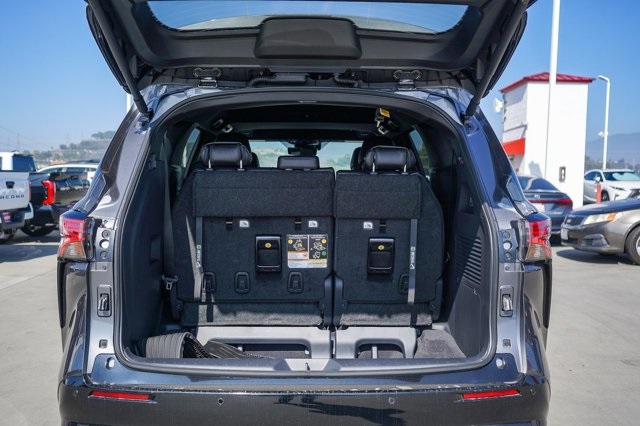new 2025 Toyota Sienna car, priced at $59,284