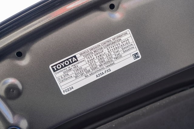 new 2025 Toyota Sienna car, priced at $59,284