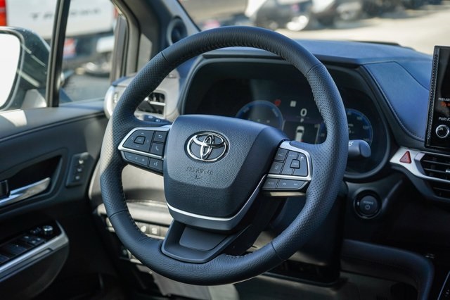 new 2025 Toyota Sienna car, priced at $59,284