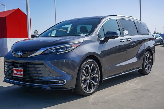 new 2025 Toyota Sienna car, priced at $59,284