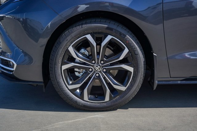 new 2025 Toyota Sienna car, priced at $59,284