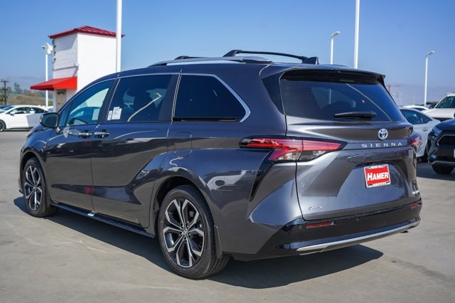 new 2025 Toyota Sienna car, priced at $59,284