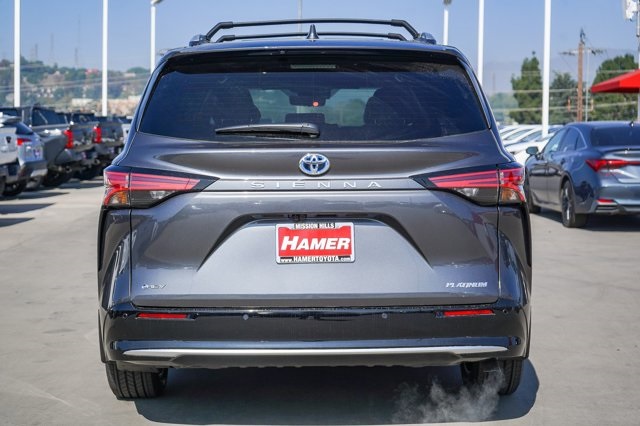 new 2025 Toyota Sienna car, priced at $59,284