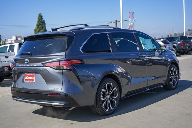 new 2025 Toyota Sienna car, priced at $59,284