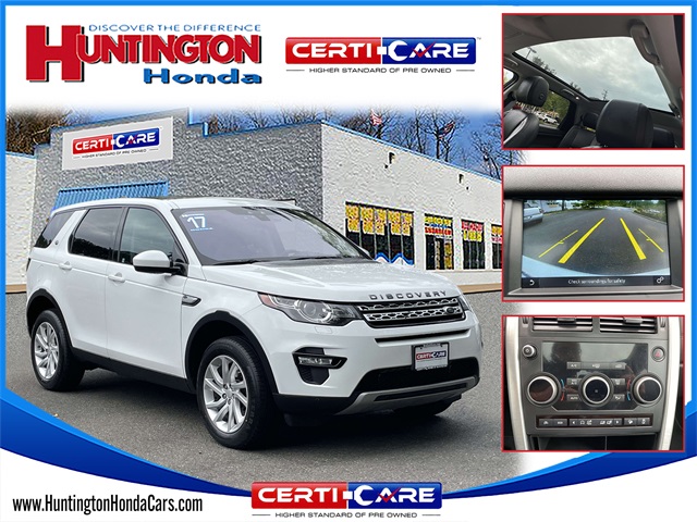 used 2017 Land Rover Discovery Sport car, priced at $11,640