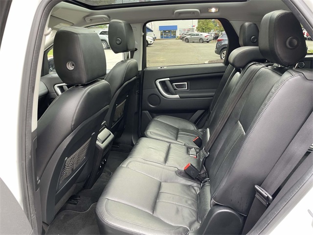 used 2017 Land Rover Discovery Sport car, priced at $11,640