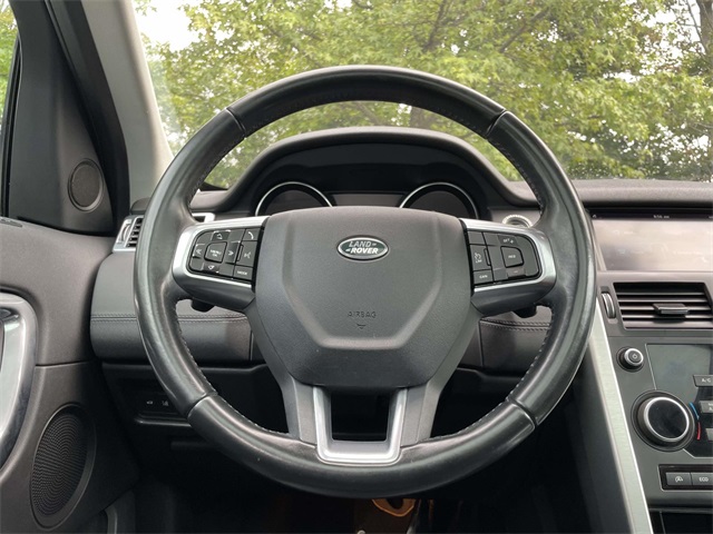 used 2017 Land Rover Discovery Sport car, priced at $11,640
