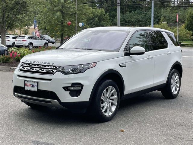 used 2017 Land Rover Discovery Sport car, priced at $11,640