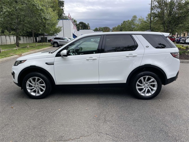 used 2017 Land Rover Discovery Sport car, priced at $11,640