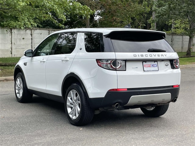 used 2017 Land Rover Discovery Sport car, priced at $11,640