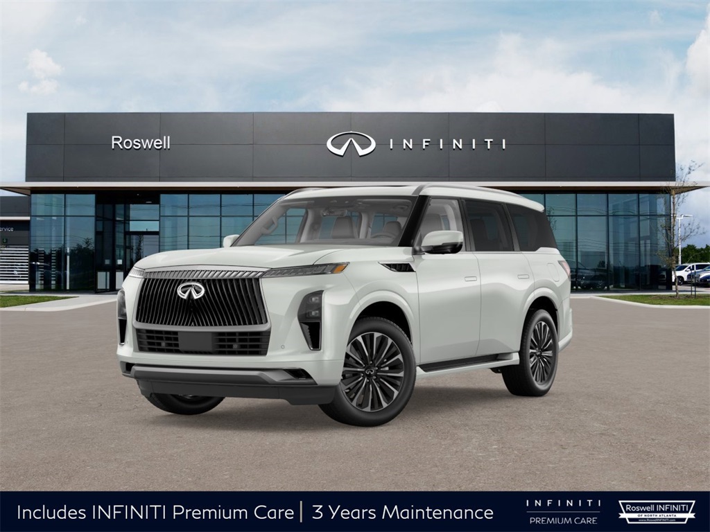 new 2026 INFINITI QX80 car, priced at $98,480