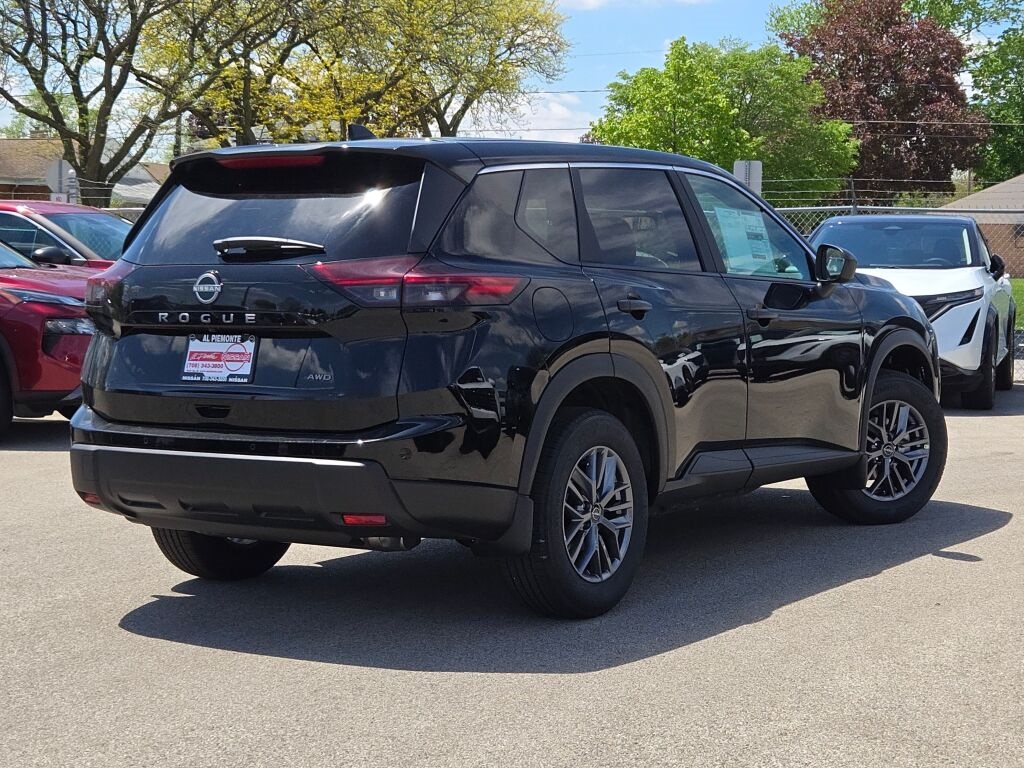 new 2025 Nissan Rogue car, priced at $32,305
