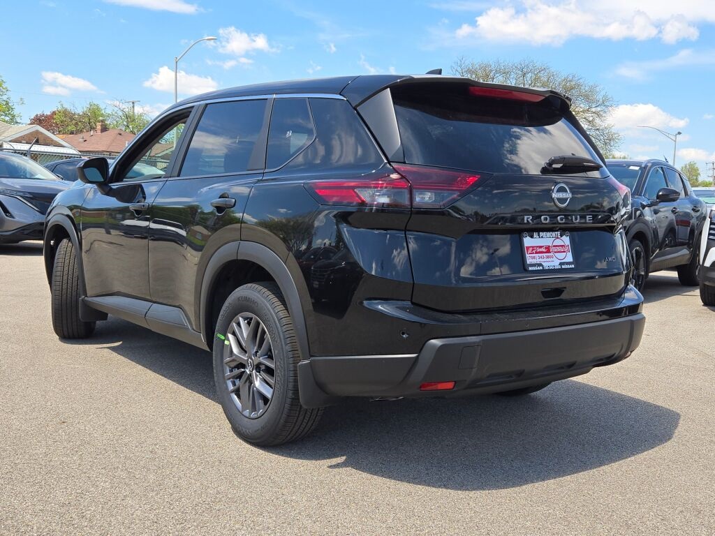 new 2025 Nissan Rogue car, priced at $32,305