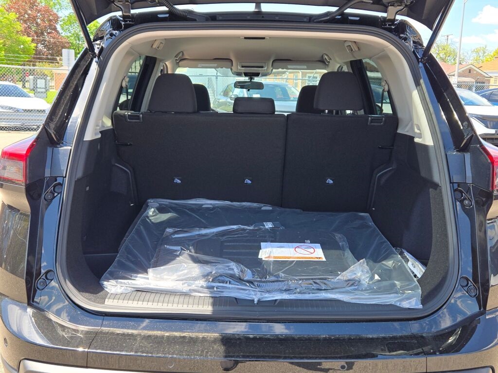 new 2025 Nissan Rogue car, priced at $32,305