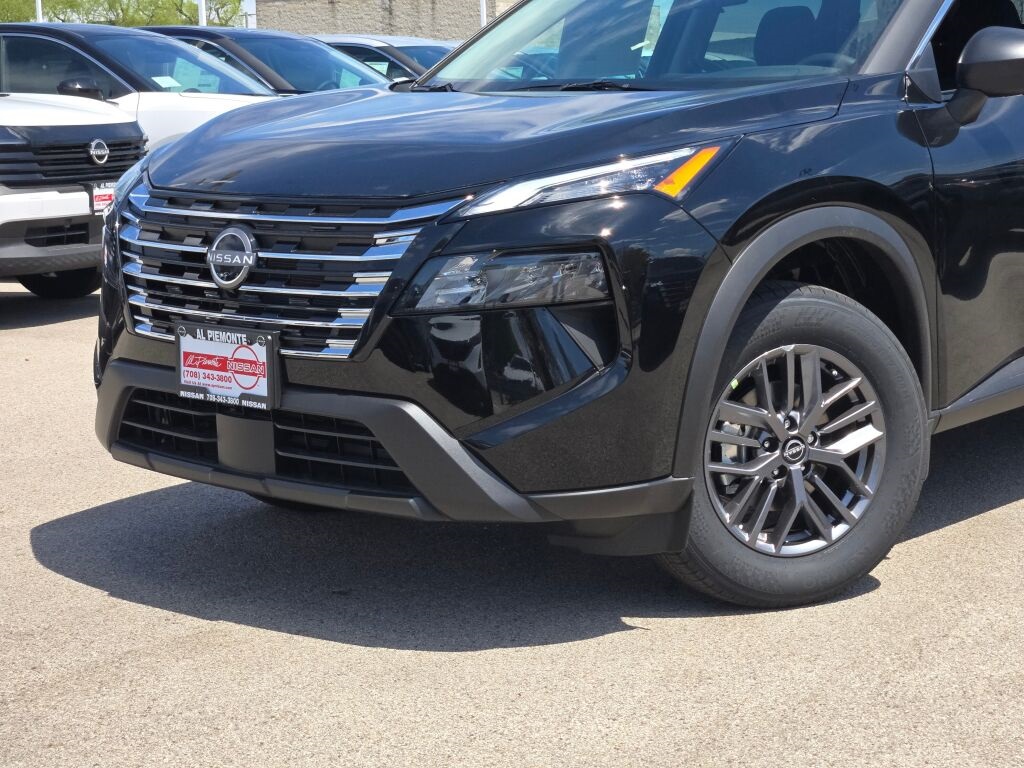 new 2025 Nissan Rogue car, priced at $32,305