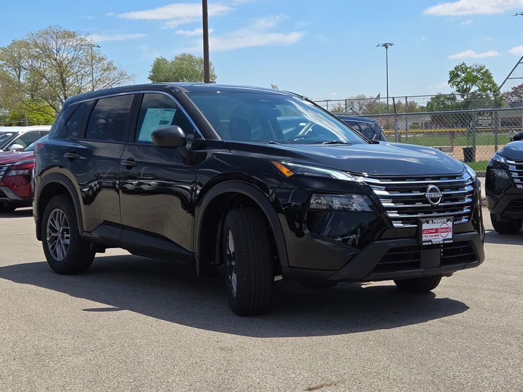 new 2025 Nissan Rogue car, priced at $32,305