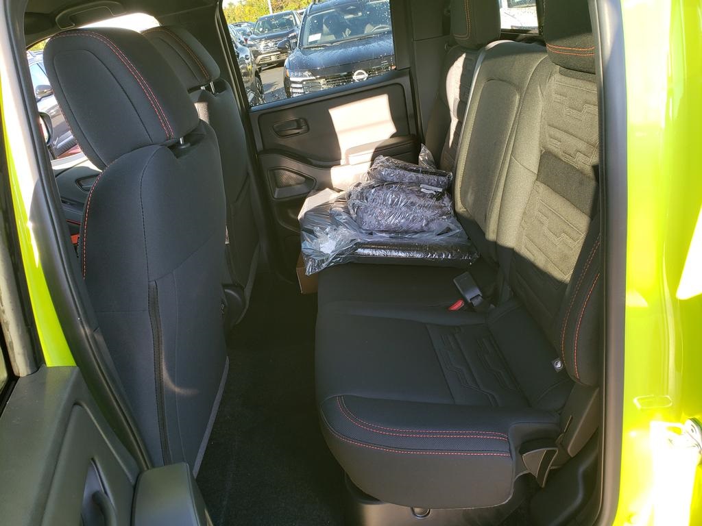 new 2026 Nissan Frontier car, priced at $44,342