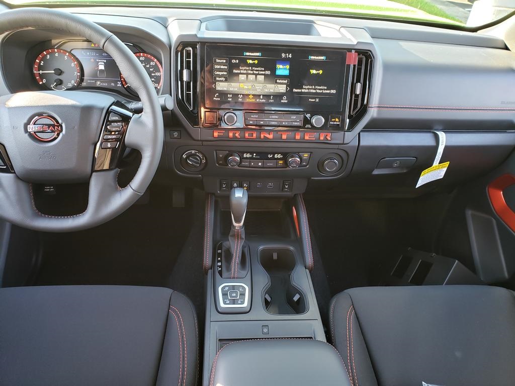 new 2026 Nissan Frontier car, priced at $44,342