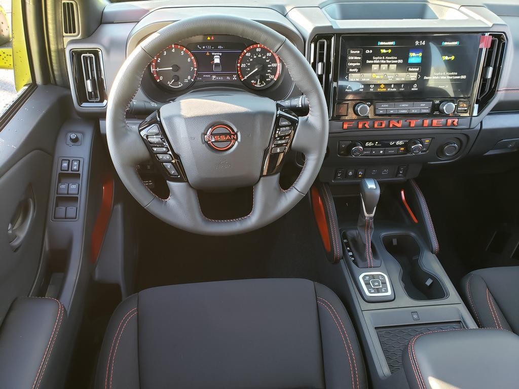 new 2026 Nissan Frontier car, priced at $44,342