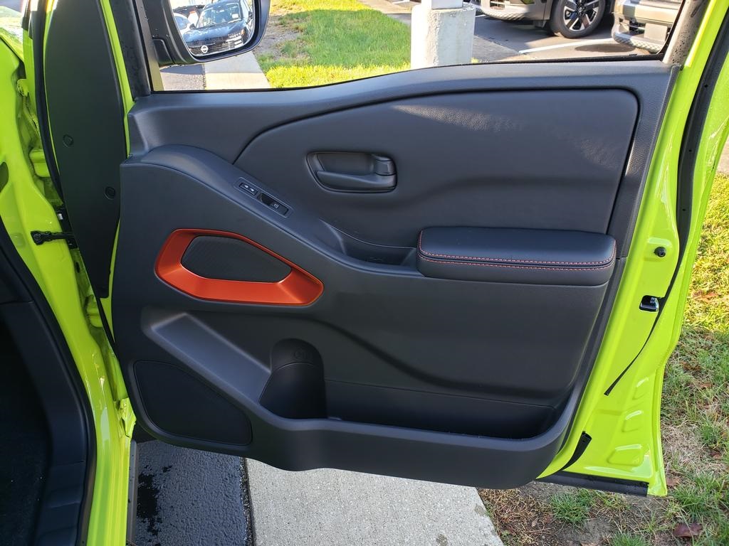 new 2026 Nissan Frontier car, priced at $44,342