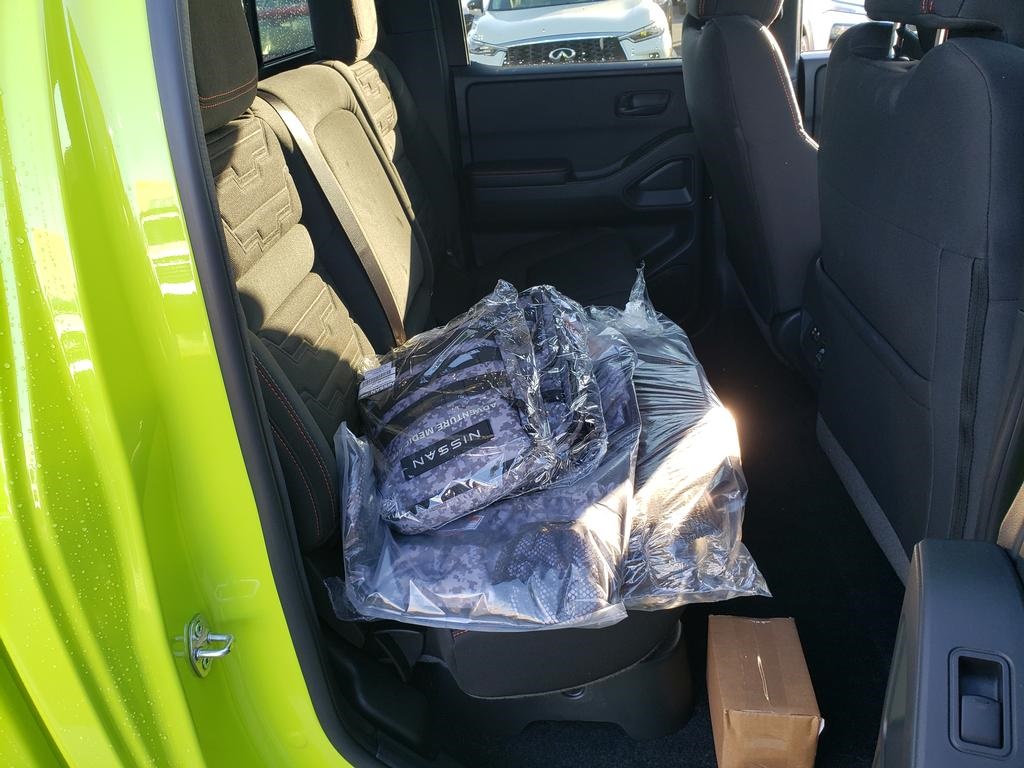 new 2026 Nissan Frontier car, priced at $44,342