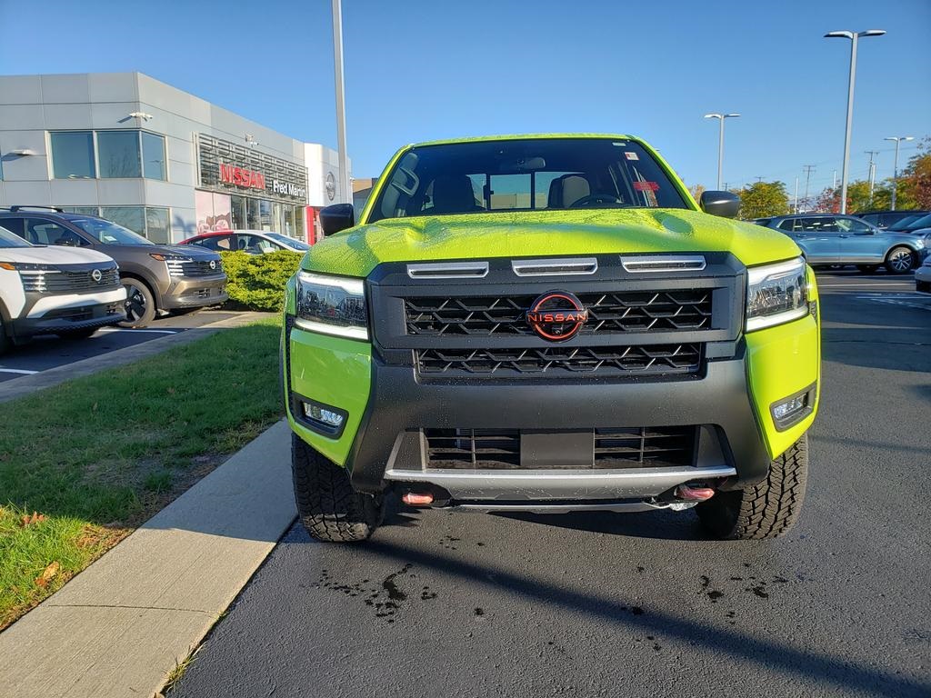 new 2026 Nissan Frontier car, priced at $44,342