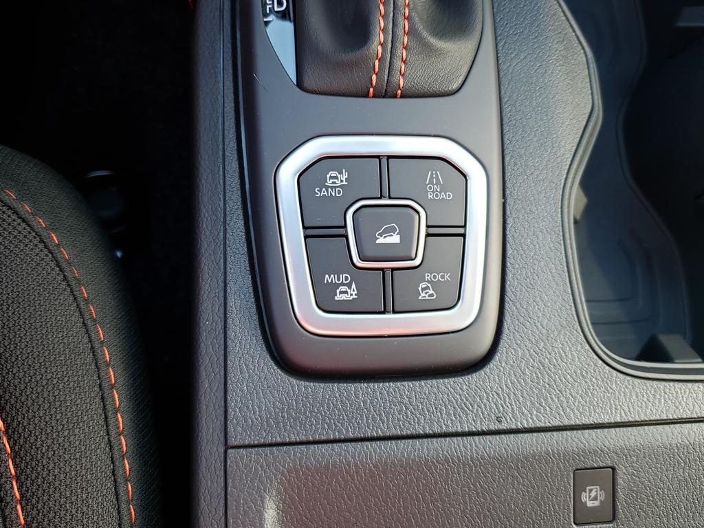 new 2026 Nissan Frontier car, priced at $44,342