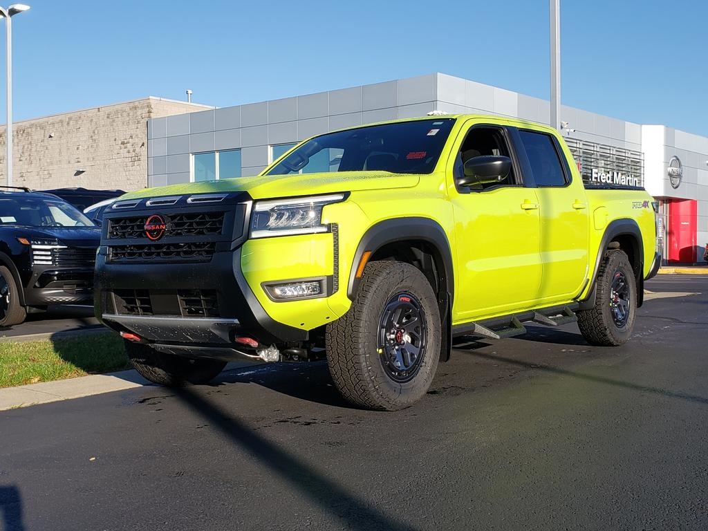 new 2026 Nissan Frontier car, priced at $44,342
